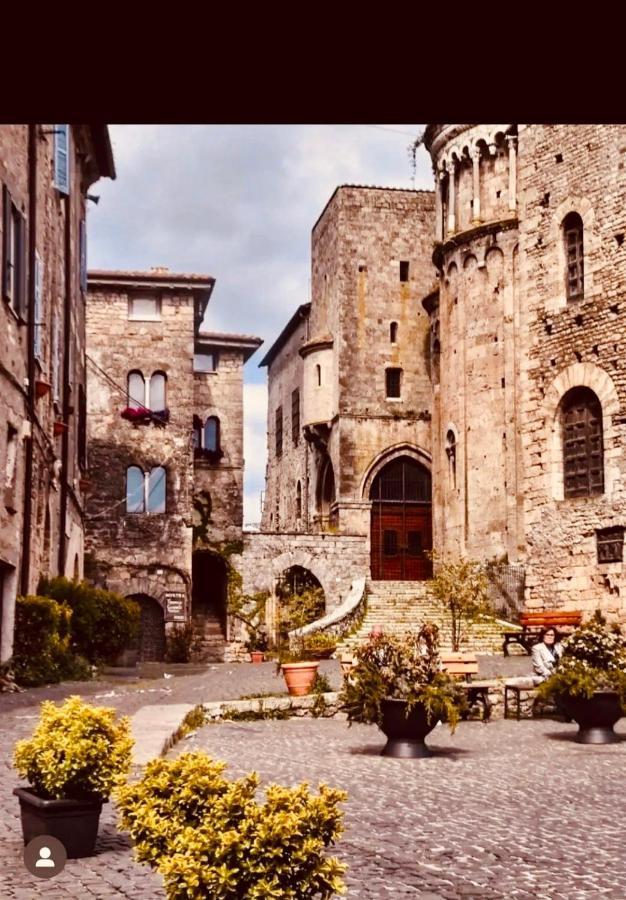 شقة La Casa Del Borgo أناني المظهر الخارجي الصورة