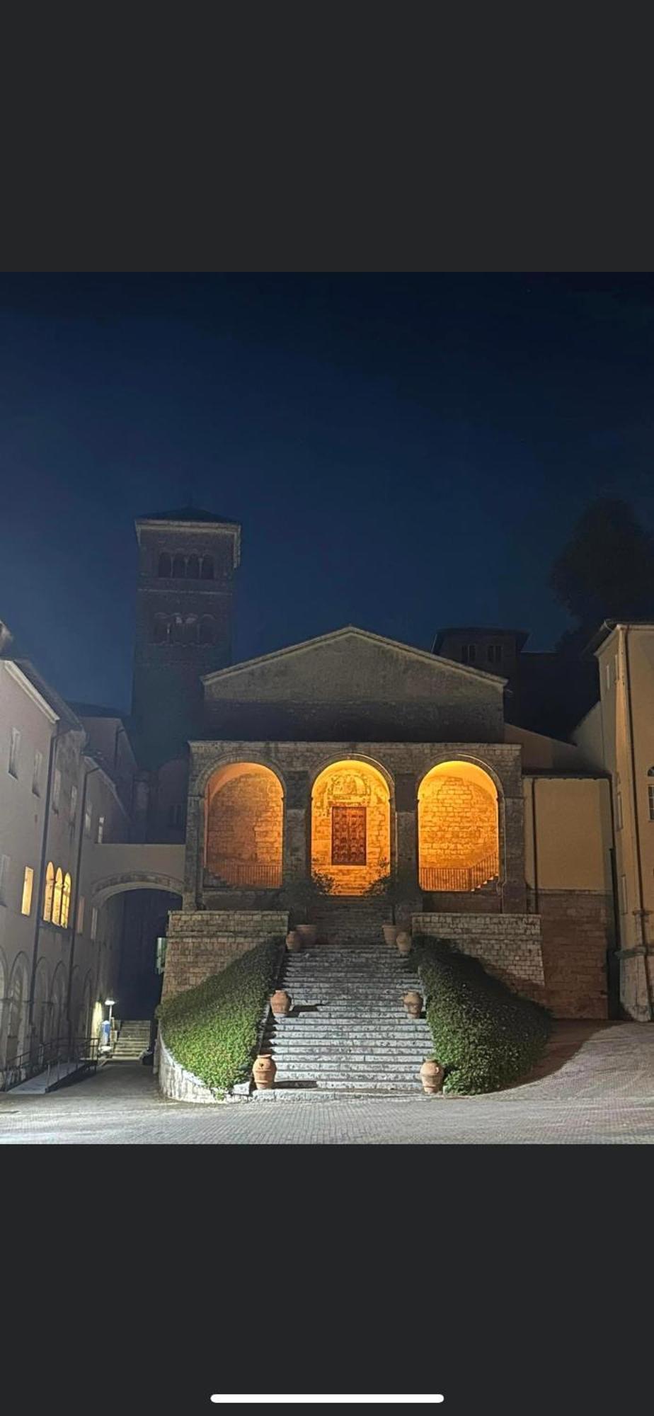 شقة La Casa Del Borgo أناني المظهر الخارجي الصورة
