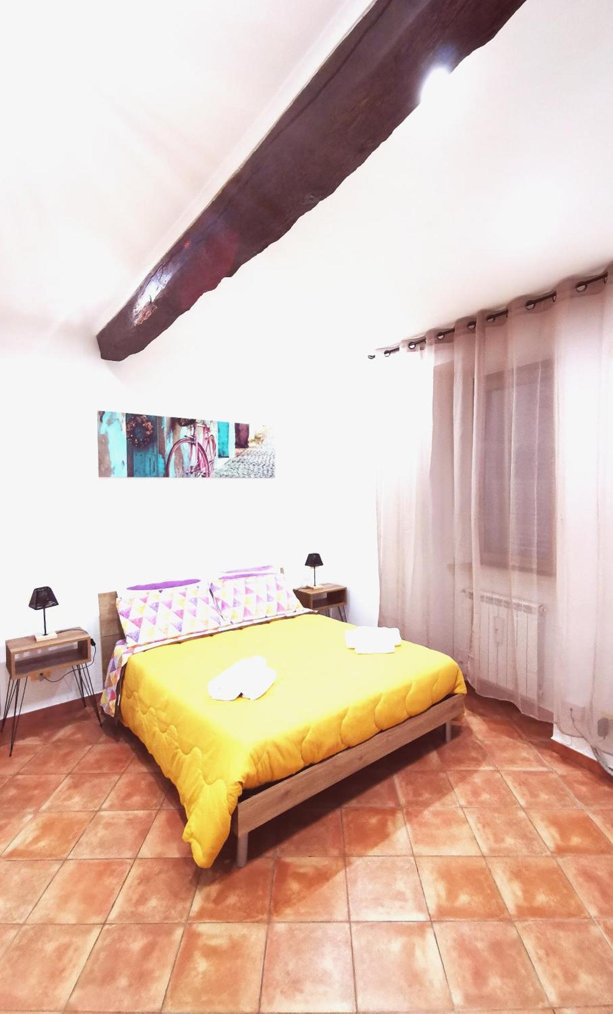 شقة La Casa Del Borgo أناني المظهر الخارجي الصورة