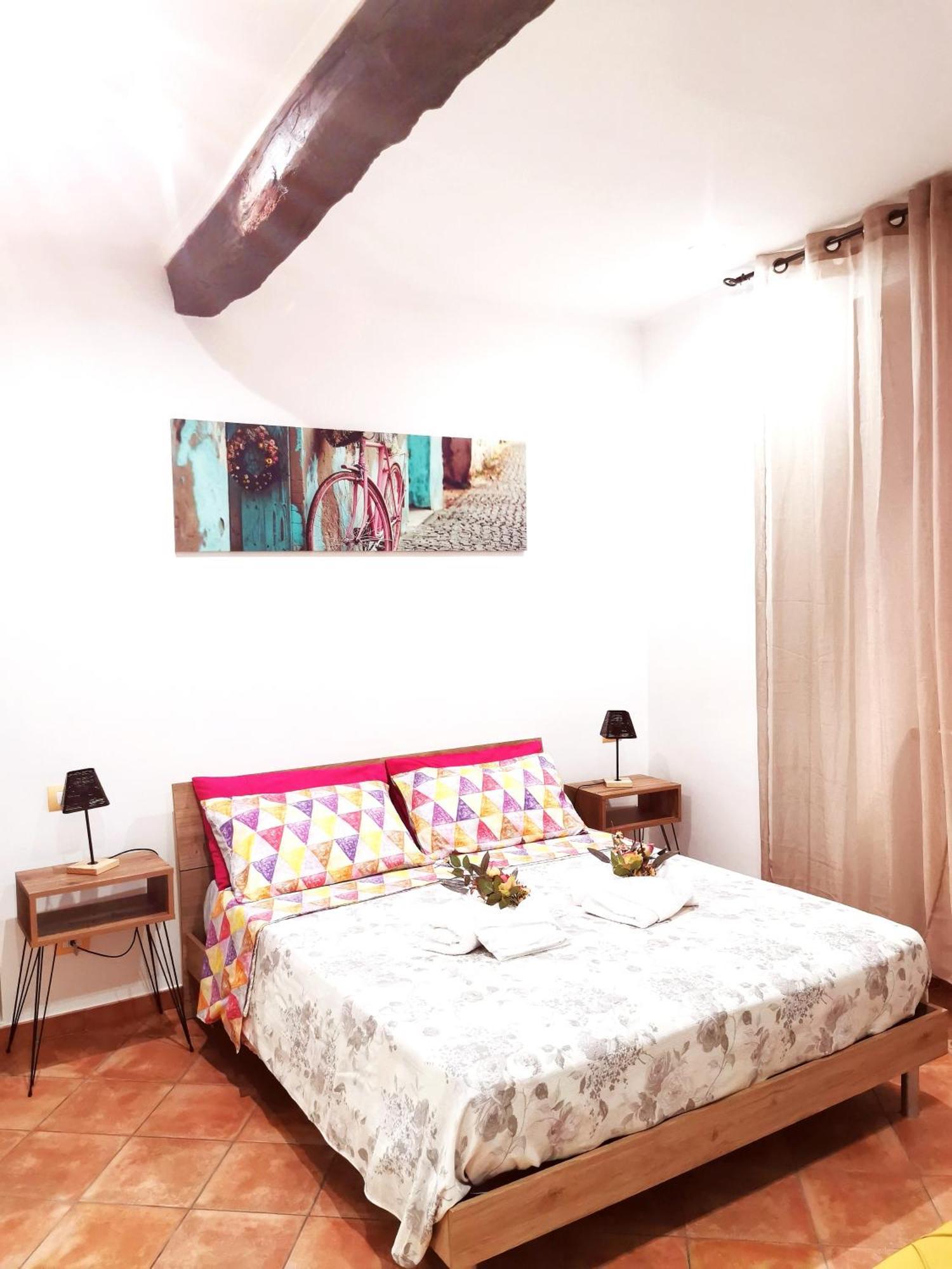 شقة La Casa Del Borgo أناني المظهر الخارجي الصورة