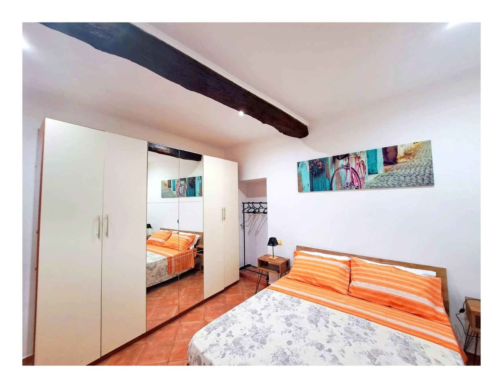 شقة La Casa Del Borgo أناني المظهر الخارجي الصورة