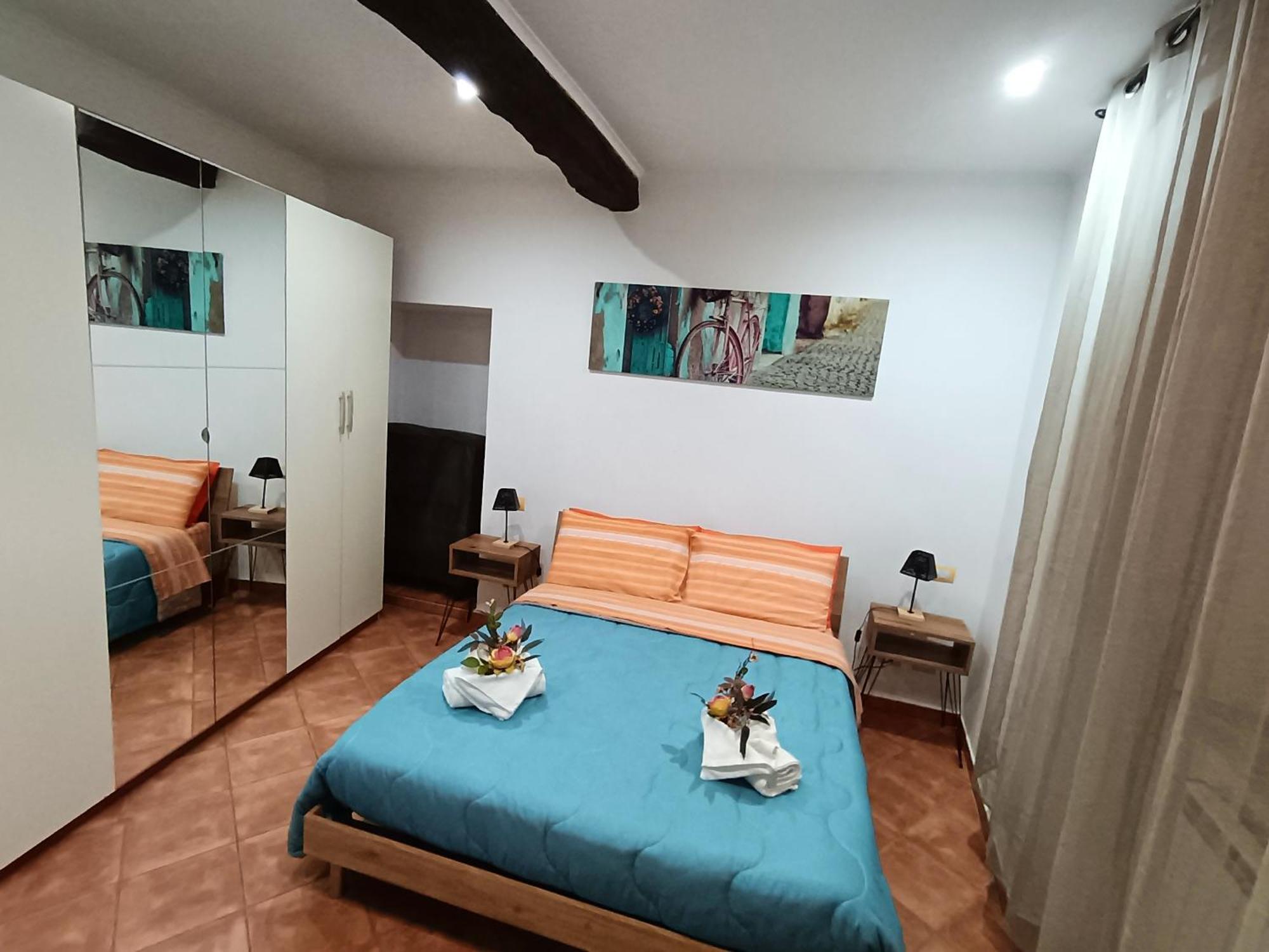 شقة La Casa Del Borgo أناني المظهر الخارجي الصورة