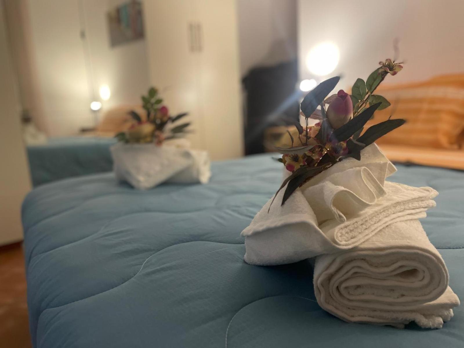 شقة La Casa Del Borgo أناني المظهر الخارجي الصورة